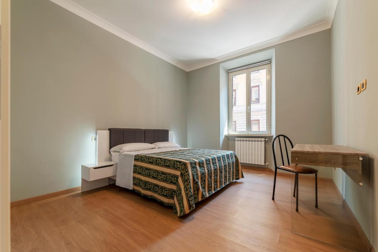 Termini Station Elegant And Roomy Apartment Rom Exterior foto