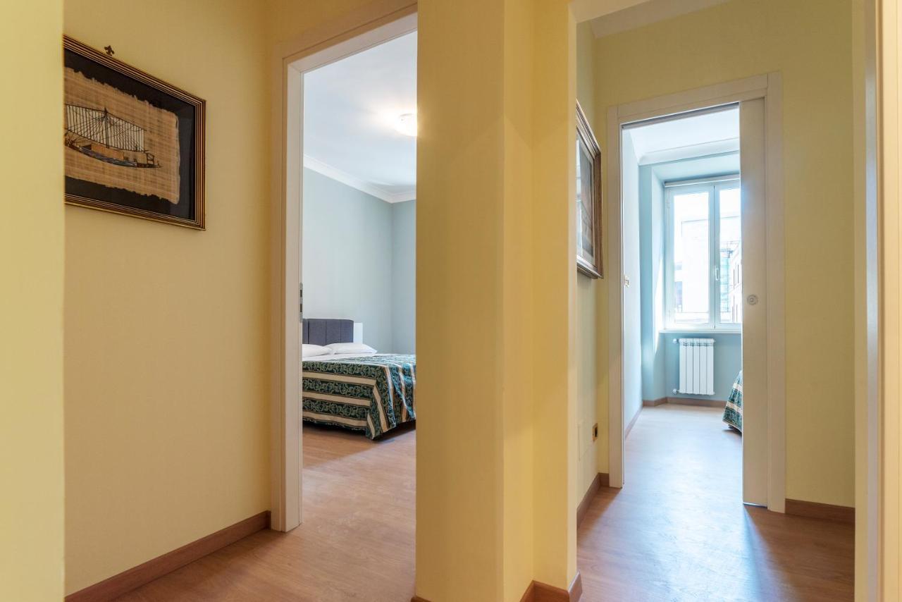 Termini Station Elegant And Roomy Apartment Rom Exterior foto