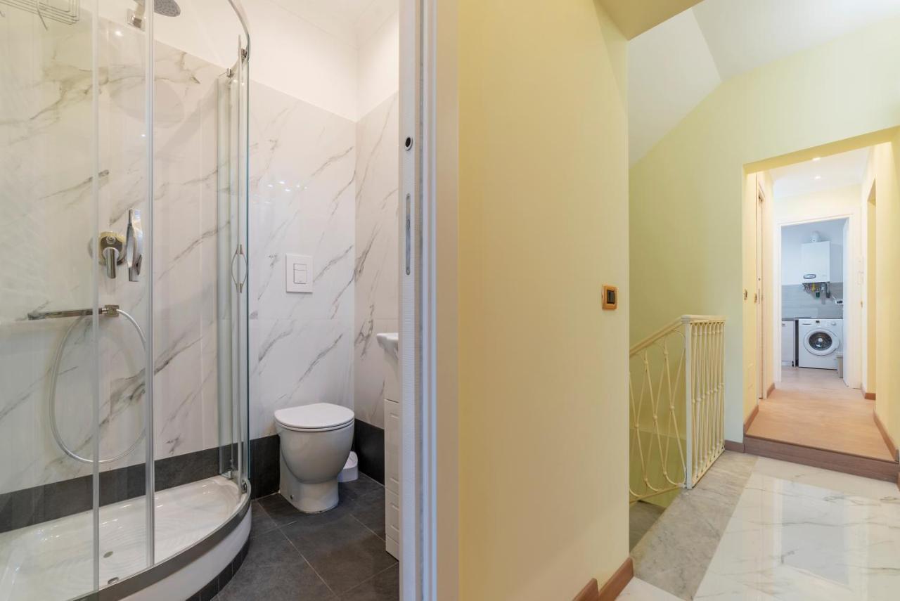 Termini Station Elegant And Roomy Apartment Rom Exterior foto