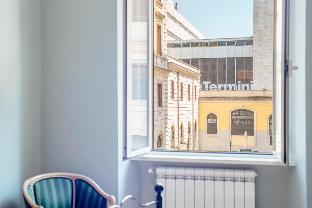 Termini Station Elegant And Roomy Apartment Rom Exterior foto