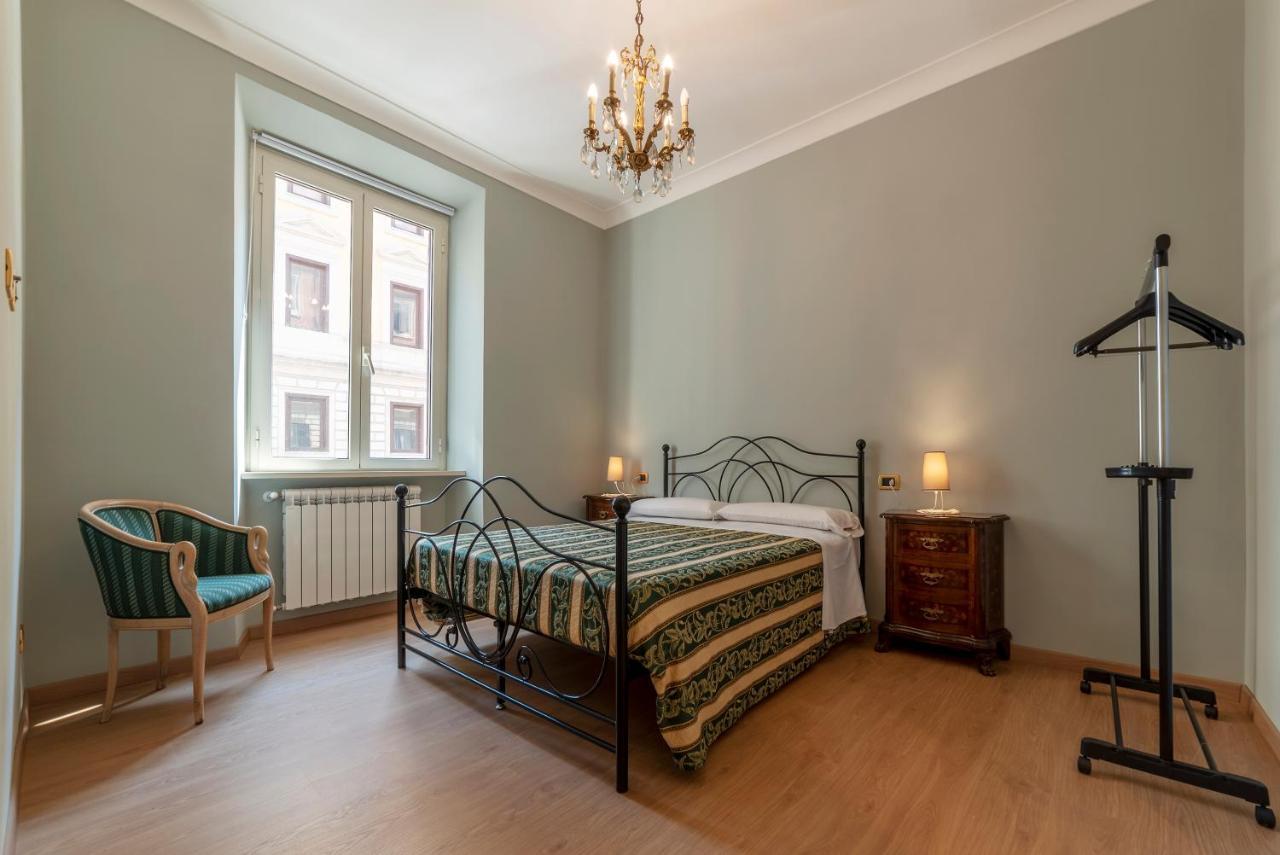 Termini Station Elegant And Roomy Apartment Rom Exterior foto