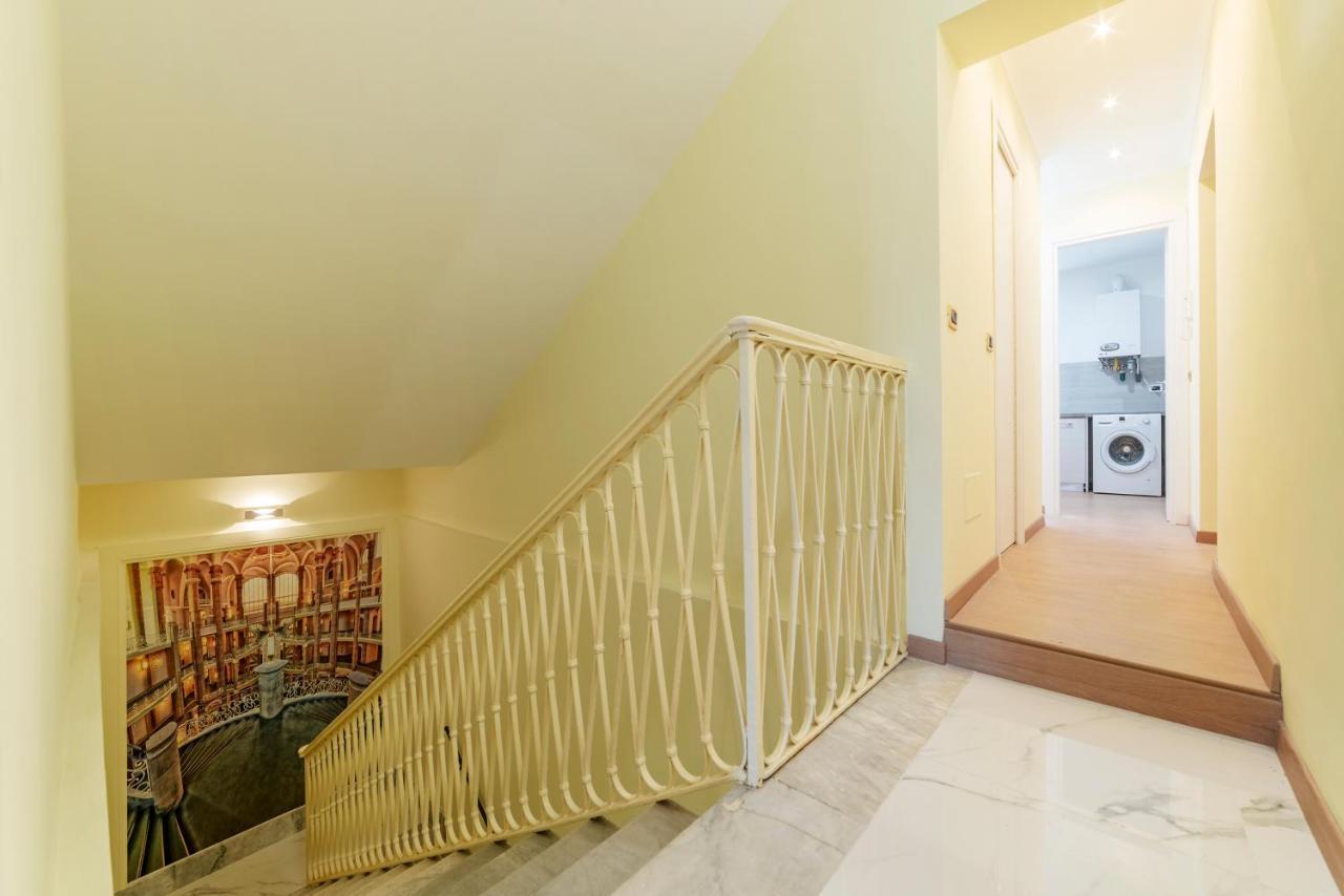 Termini Station Elegant And Roomy Apartment Rom Exterior foto