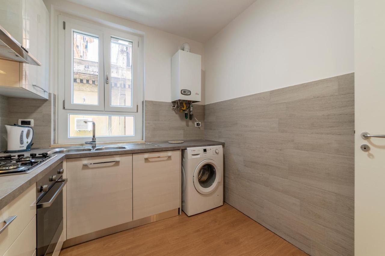 Termini Station Elegant And Roomy Apartment Rom Exterior foto